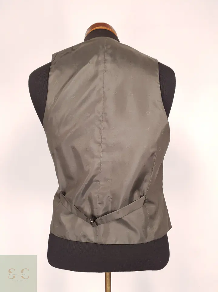 Chaleco Formal de Lana y Mohair Wilvorst Talla M 5