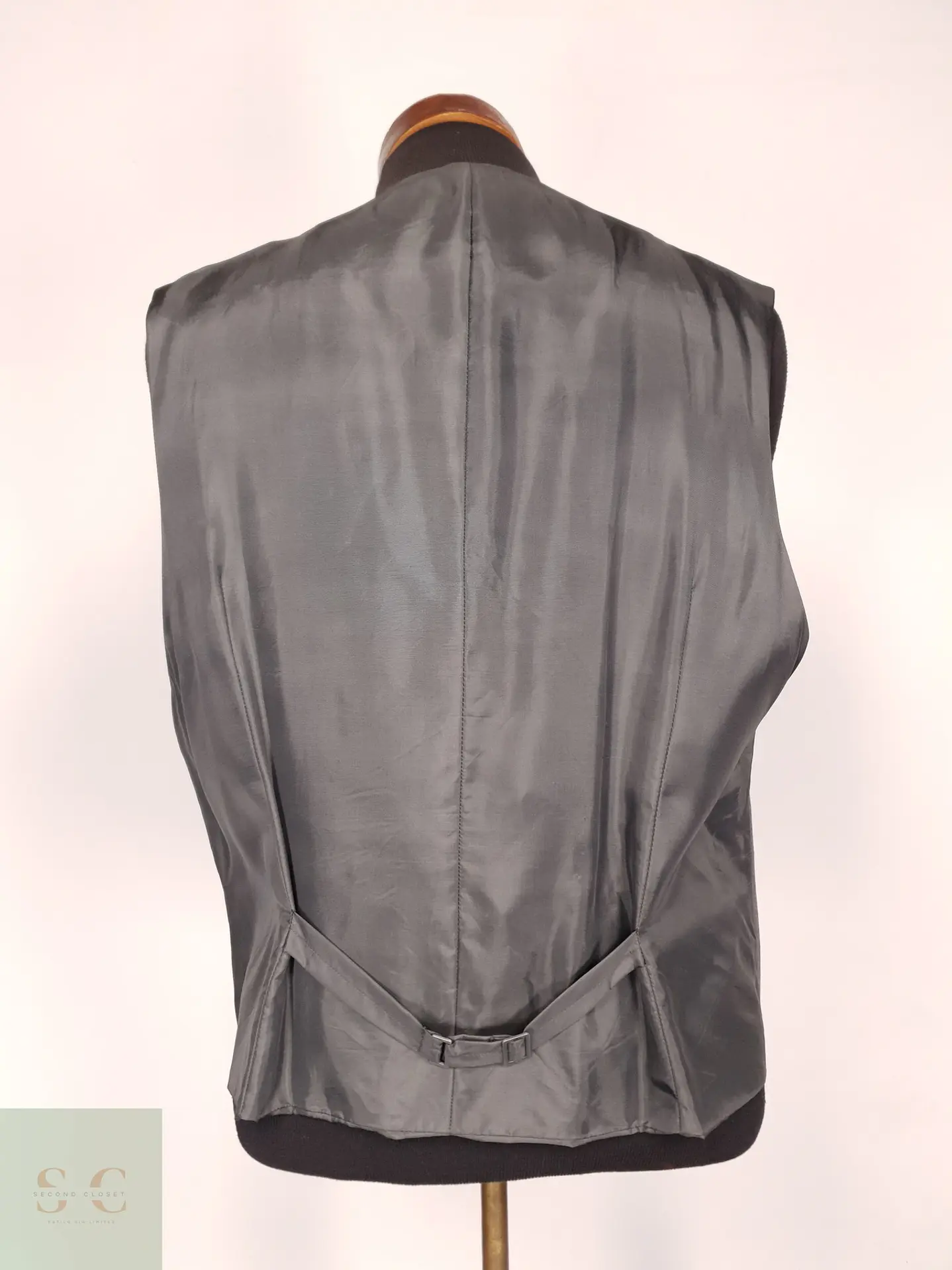 Chaleco Sastre Clásico en Lana Virgen Westbury Talla L 4
