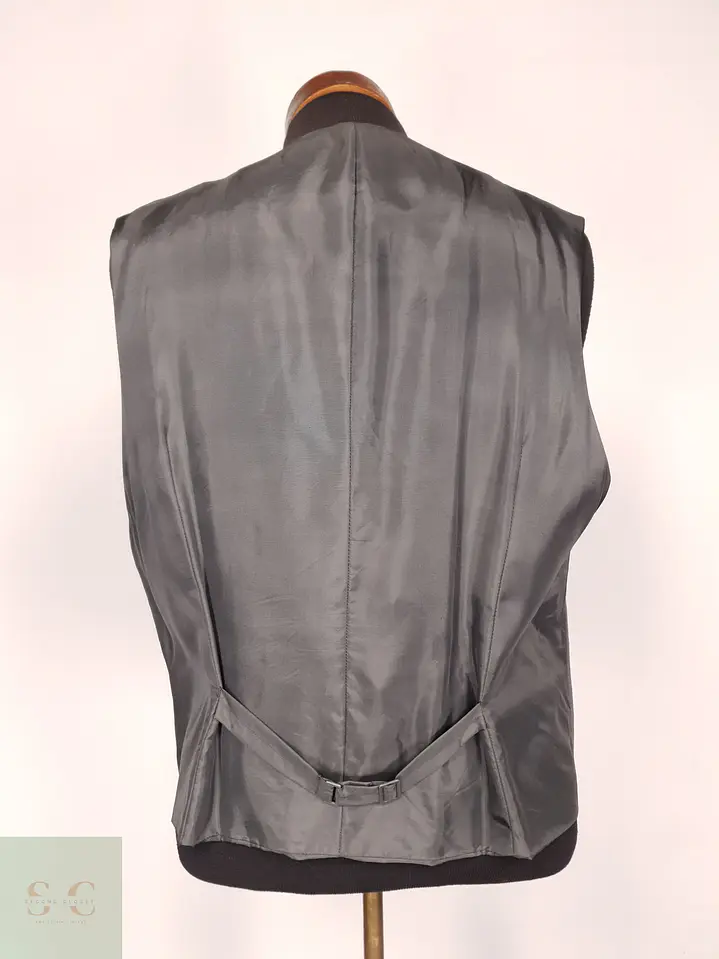 Chaleco Sastre Clásico en Lana Virgen Westbury Talla L 4
