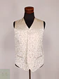 Chaleco Formal de Jacquard Arabesco Léo Balzamo Talla M - Miniatura 2