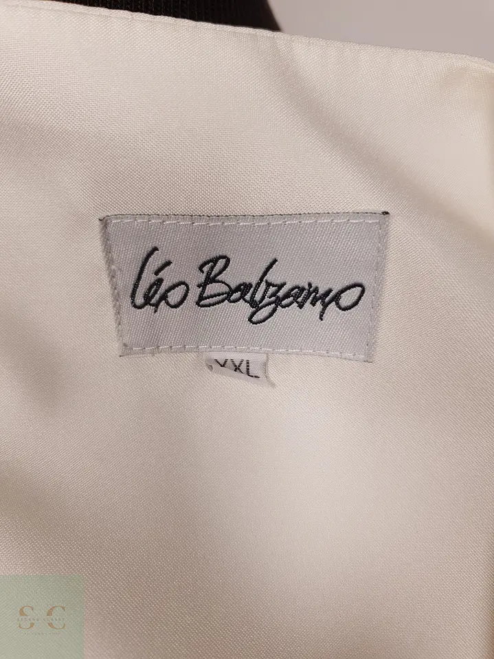 Chaleco Formal de Jacquard Arabesco Léo Balzamo Talla M 6