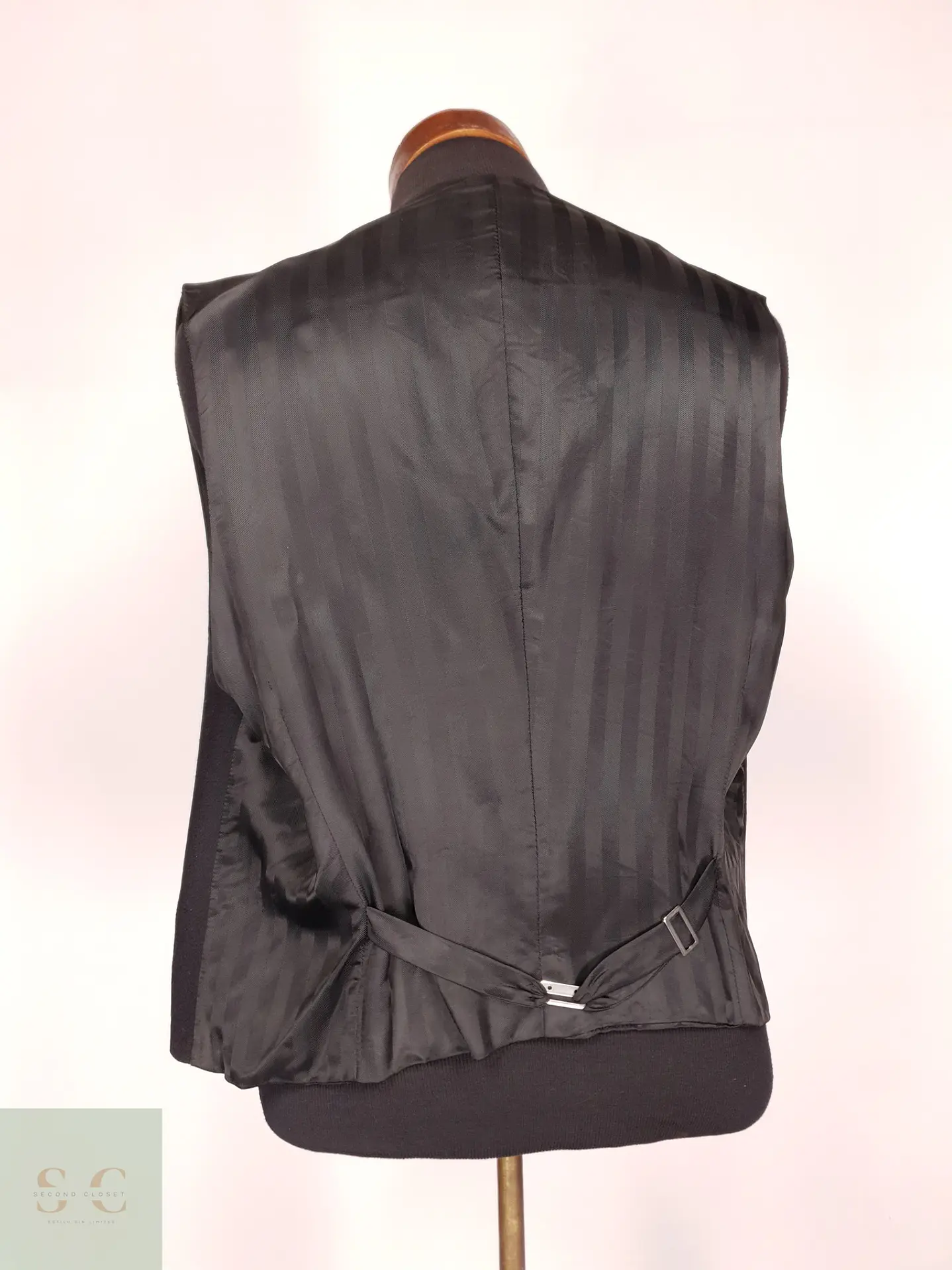 Chaleco Sastre de Lana Super 100 Talla L 4