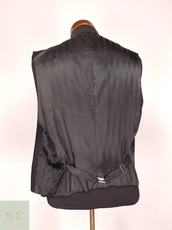 Chaleco Sastre de Lana Super 100 Talla L 4