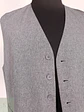 Chaleco Formal Sastre Gris Talla XL - Miniatura 3