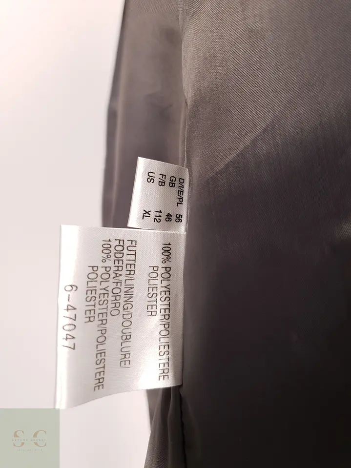 Chaleco Formal Sastre Gris Talla XL 5