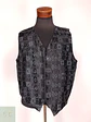 Chaleco Bordado de Algodón LW Shop Talla LXL - Miniatura 2