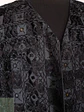 Chaleco Bordado de Algodón LW Shop Talla LXL - Miniatura 3