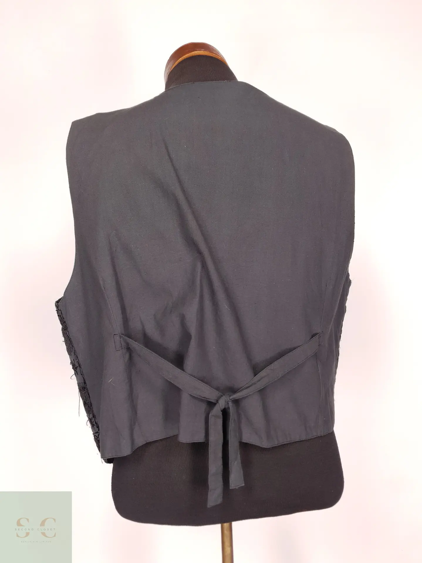 Chaleco Bordado de Algodón LW Shop Talla LXL 4