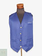 Chaleco Sastre Formal Azul Rey Talla L - Miniatura 1