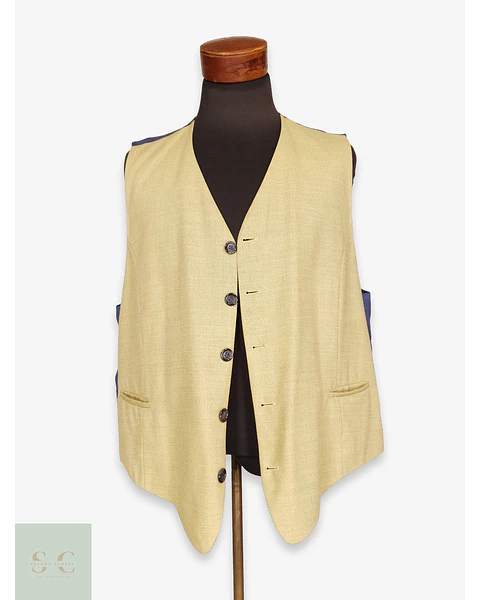 Chaleco Sastre en Lana Virgen Westbury Talla XXL