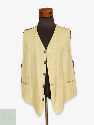 Chaleco Sastre en Lana Virgen Westbury Talla XXL
