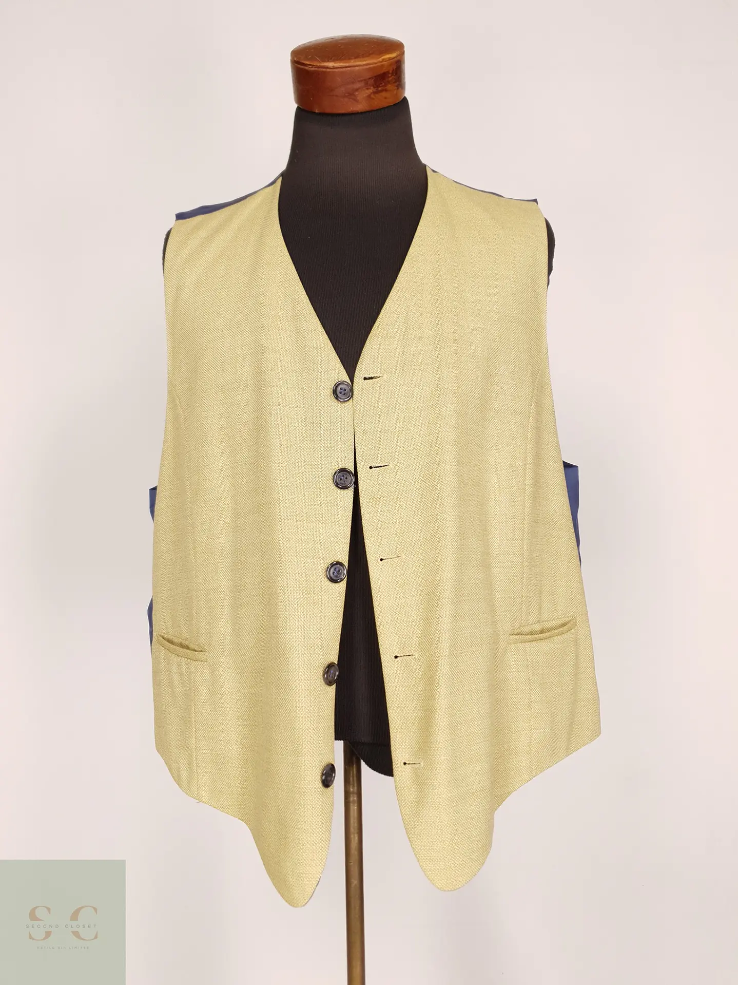 Chaleco Sastre en Lana Virgen Westbury Talla XXL 2