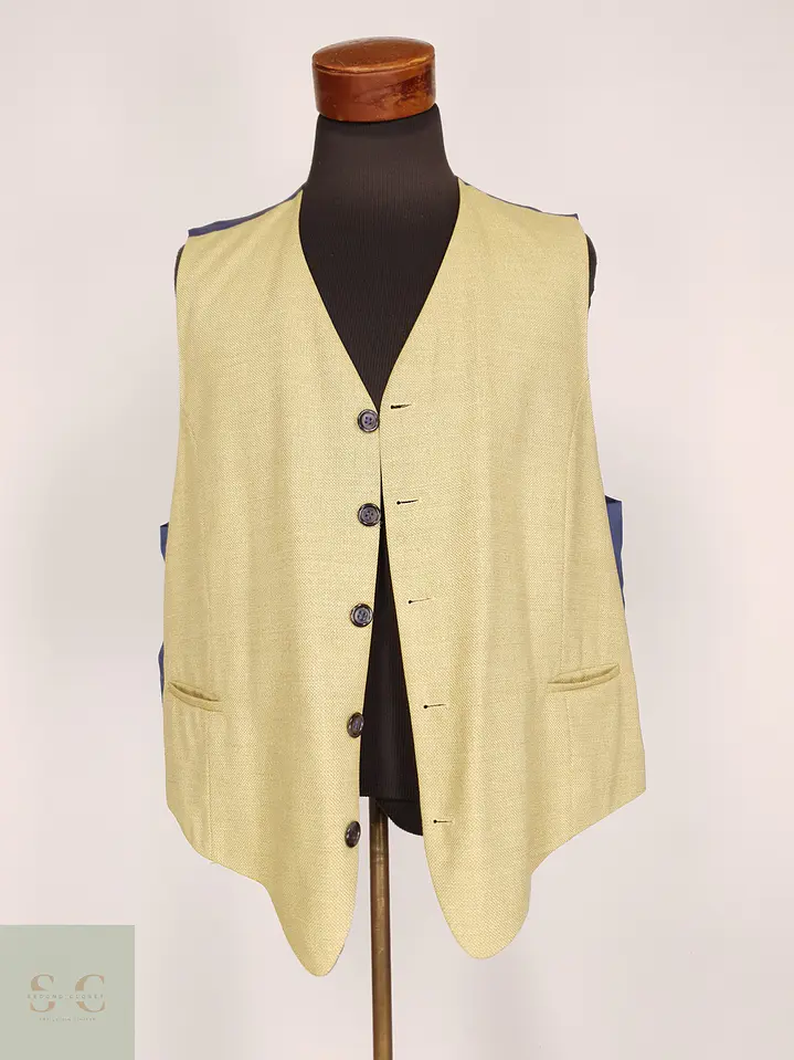 Chaleco Sastre en Lana Virgen Westbury Talla XXL 2