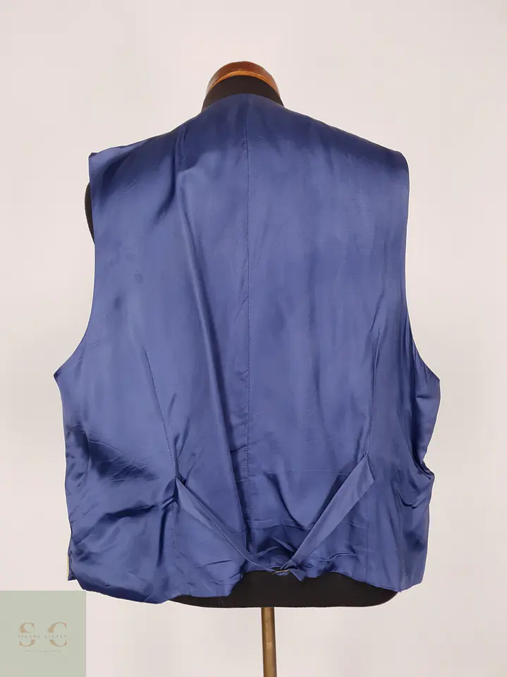 Chaleco Sastre en Lana Virgen Westbury Talla XXL 4