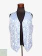 Chaleco Formal de Jacquard Paisley Enlision Talla L - Miniatura 1