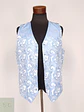 Chaleco Formal de Jacquard Paisley Enlision Talla L - Miniatura 2