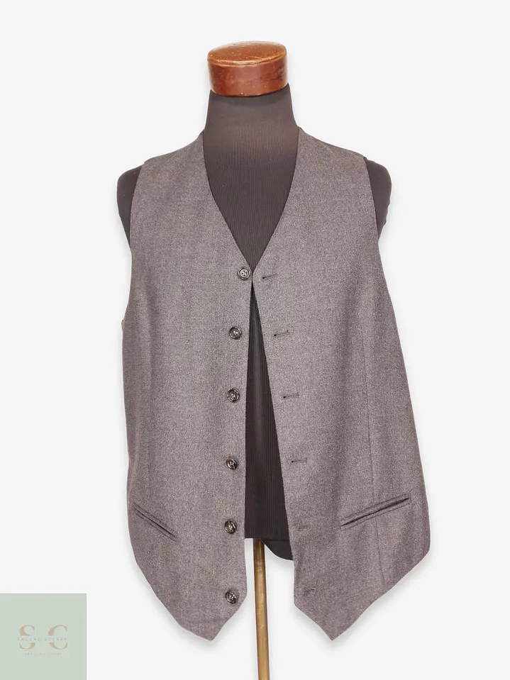 Chaleco Sastre de Lana Classic Talla ML 1
