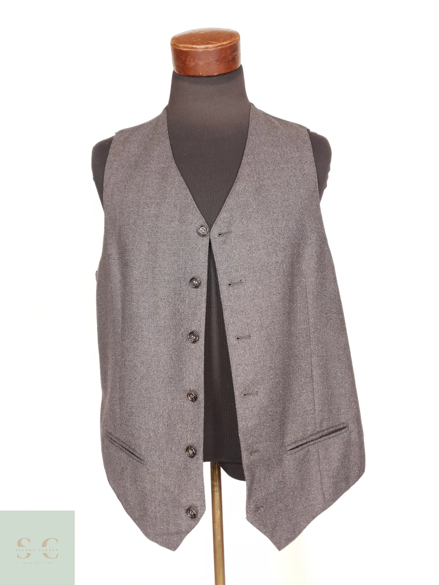 Chaleco Sastre de Lana Classic Talla ML 2