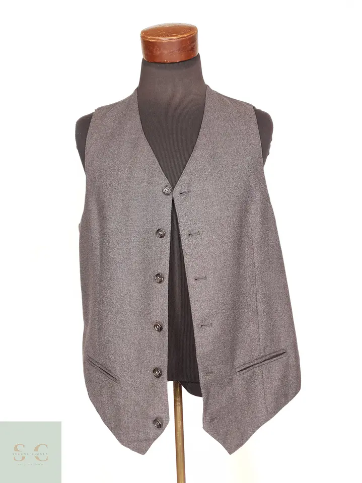 Chaleco Sastre de Lana Classic Talla ML 2