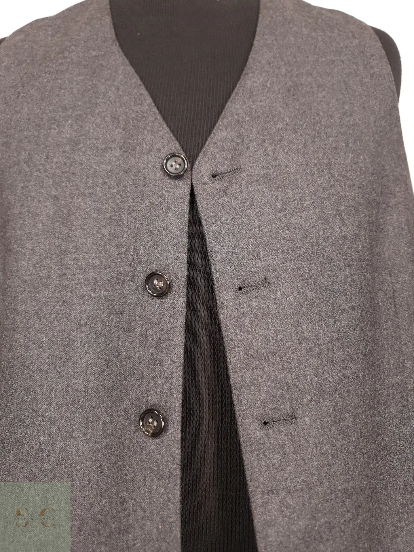 Chaleco Sastre de Lana Classic Talla ML 3