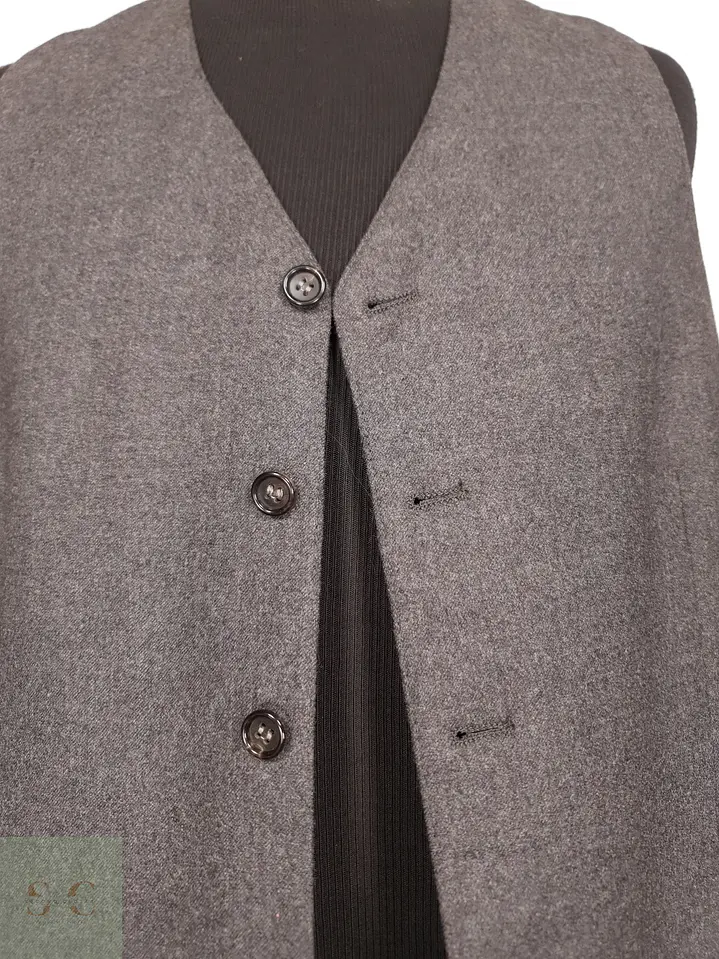 Chaleco Sastre de Lana Classic Talla ML 3