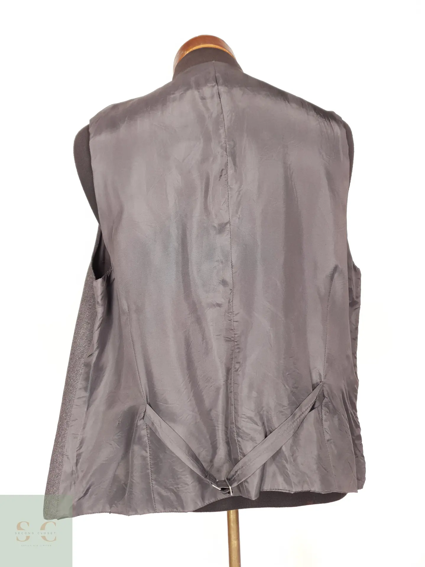 Chaleco Sastre de Lana Classic Talla ML 4