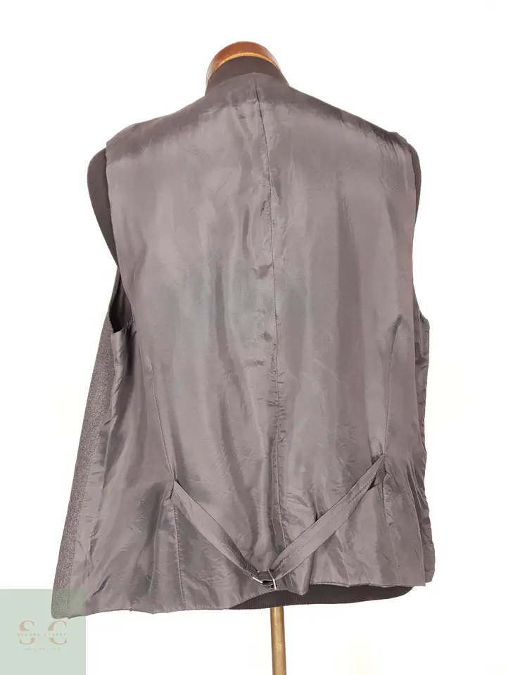 Chaleco Sastre de Lana Classic Talla ML 4