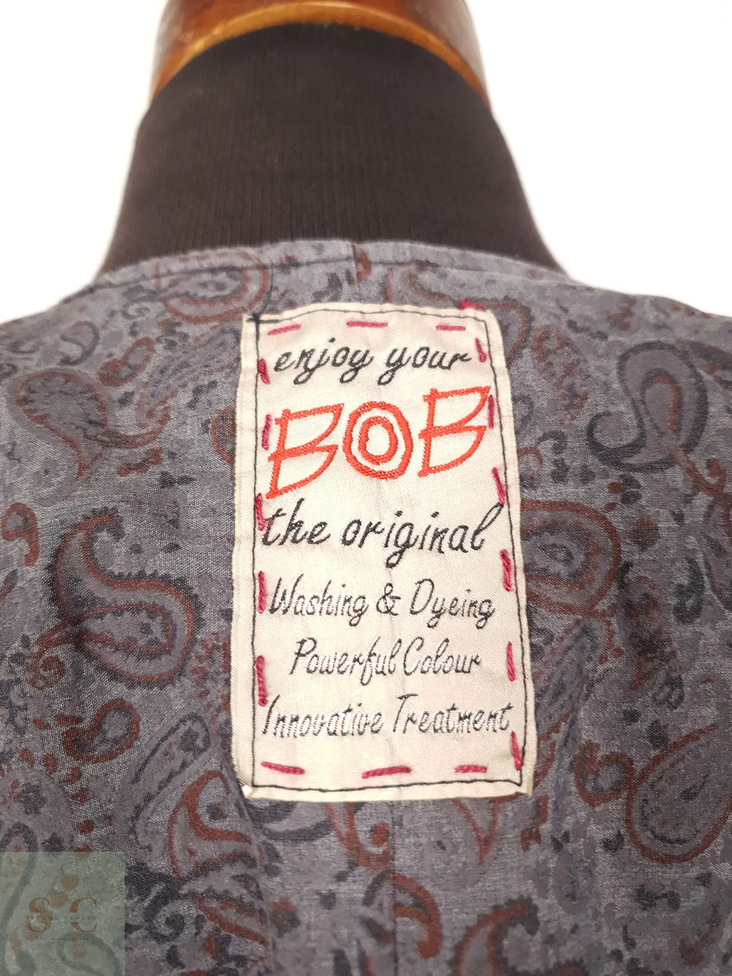 Chaleco Sastre Texturizado en Algodón BOB Talla SM 5