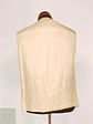 Chaleco Sastre de Lino Natural Talla LXL - Miniatura 4