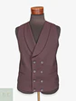 Gilet Sastre Cruzado con Solapa Chal Talla S - Miniatura 1