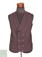 Gilet Sastre Cruzado con Solapa Chal Talla S - Miniatura 2