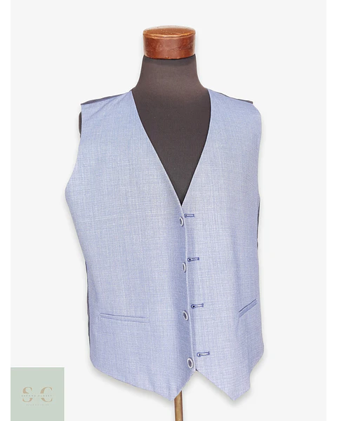 Chaleco Sastre Texturizado Talla LXL