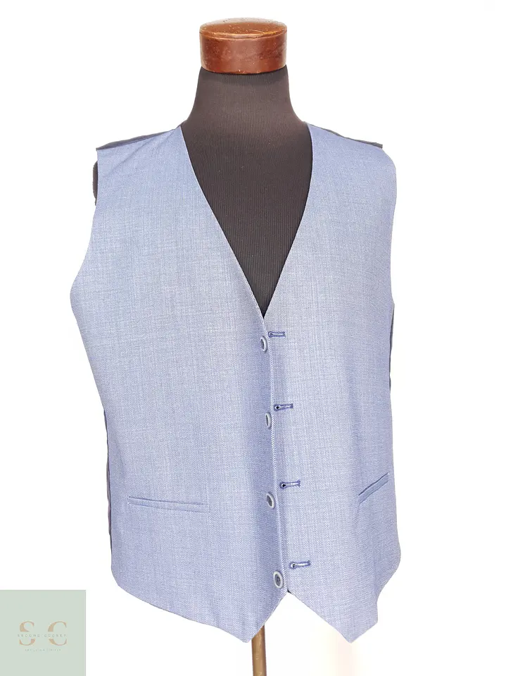 Chaleco Sastre Texturizado Talla LXL 2