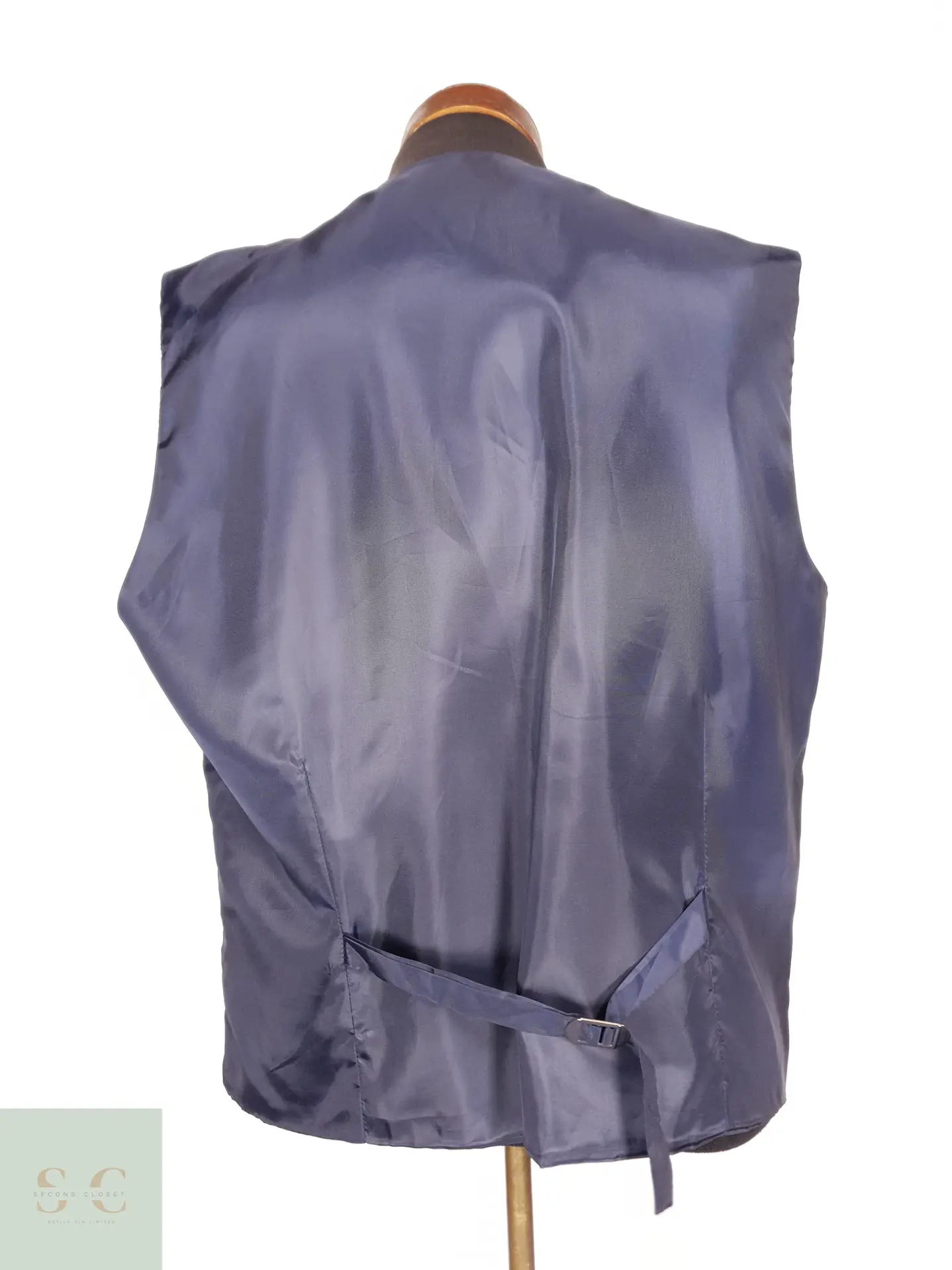 Chaleco Sastre Texturizado Talla LXL 4