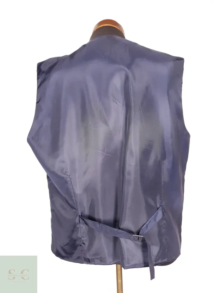 Chaleco Sastre Texturizado Talla LXL 4