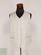 Chaleco Ceremonial de Jacquard Botánico Wilvorst Talla L - Miniatura 2