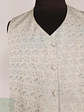 Chaleco Ceremonial de Jacquard Botánico Wilvorst Talla L - Miniatura 3