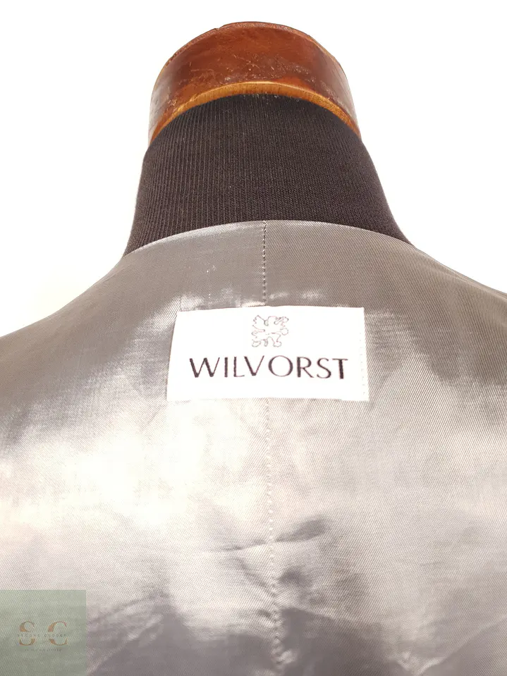Chaleco Ceremonial de Jacquard Botánico Wilvorst Talla L 5