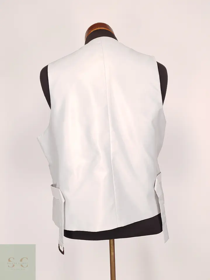 Chaleco Sastre de Lana Virgen Talla ML 4