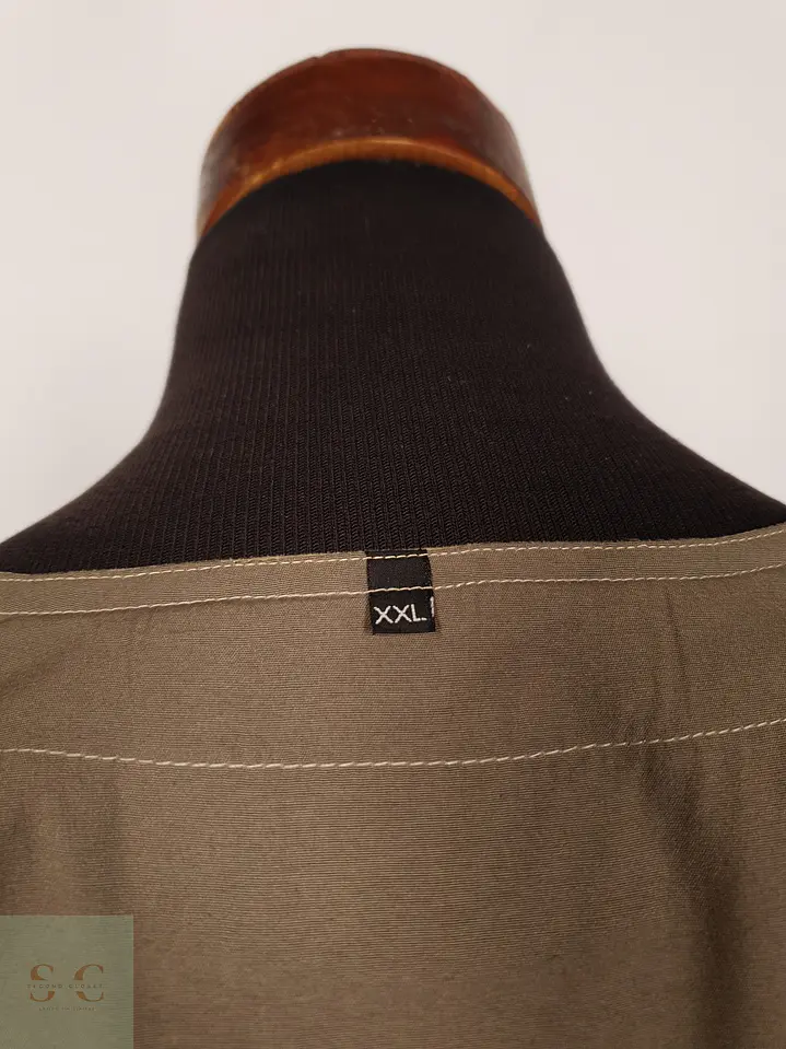 Chaleco Sastre de Acabado Gamuzado Talla XXL 5