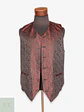 Chaleco Sastre Jacquard Brocado Wilvorst Talla M - Miniatura 1
