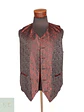 Chaleco Sastre Jacquard Brocado Wilvorst Talla M - Miniatura 2