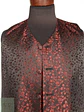 Chaleco Sastre Jacquard Brocado Wilvorst Talla M - Miniatura 3