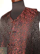 Chaleco Sastre Jacquard Brocado Wilvorst Talla M - Miniatura 4