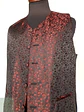 Chaleco Sastre Jacquard Brocado Wilvorst Talla M - Miniatura 5