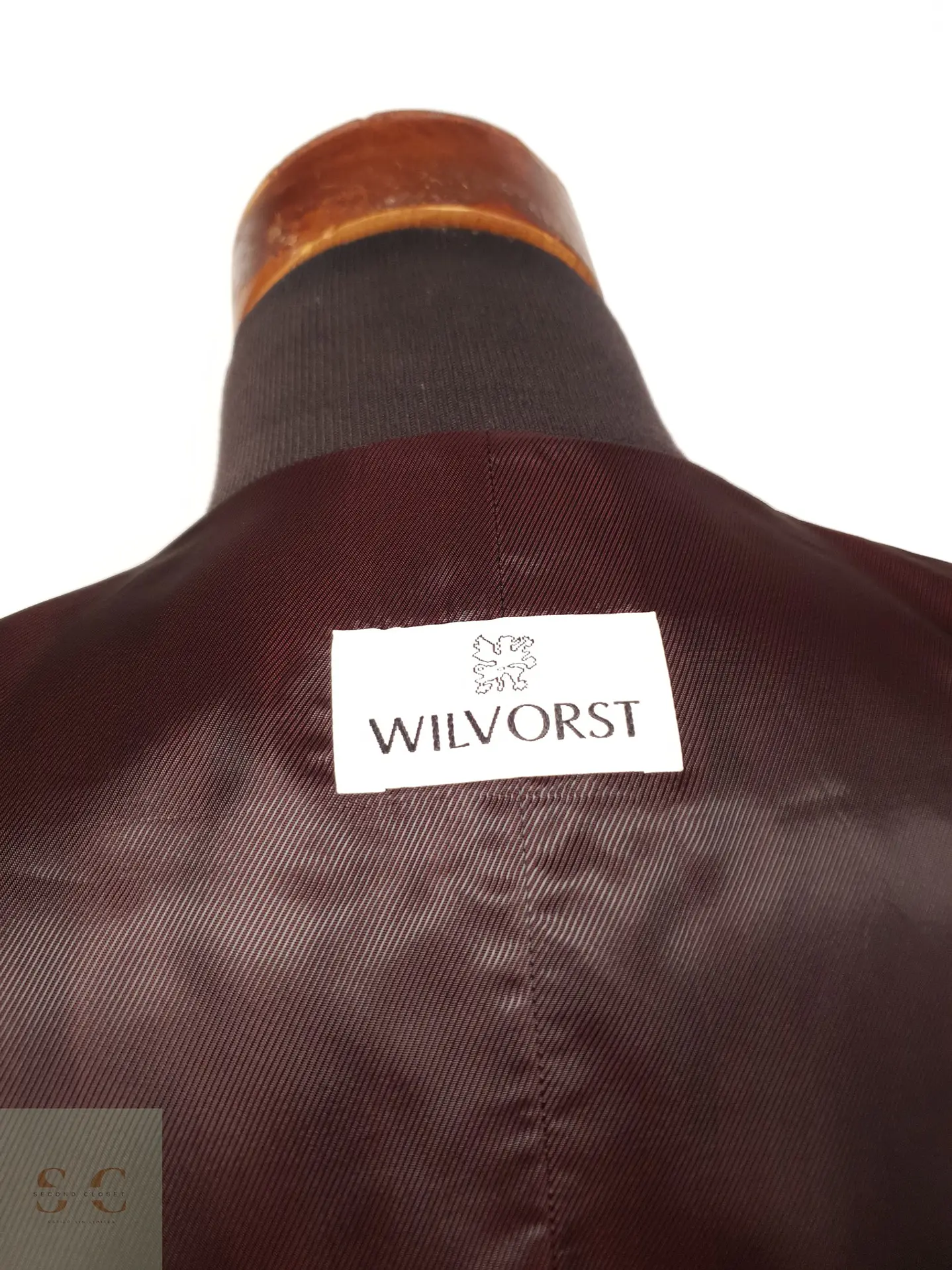 Chaleco Sastre Jacquard Brocado Wilvorst Talla M 7