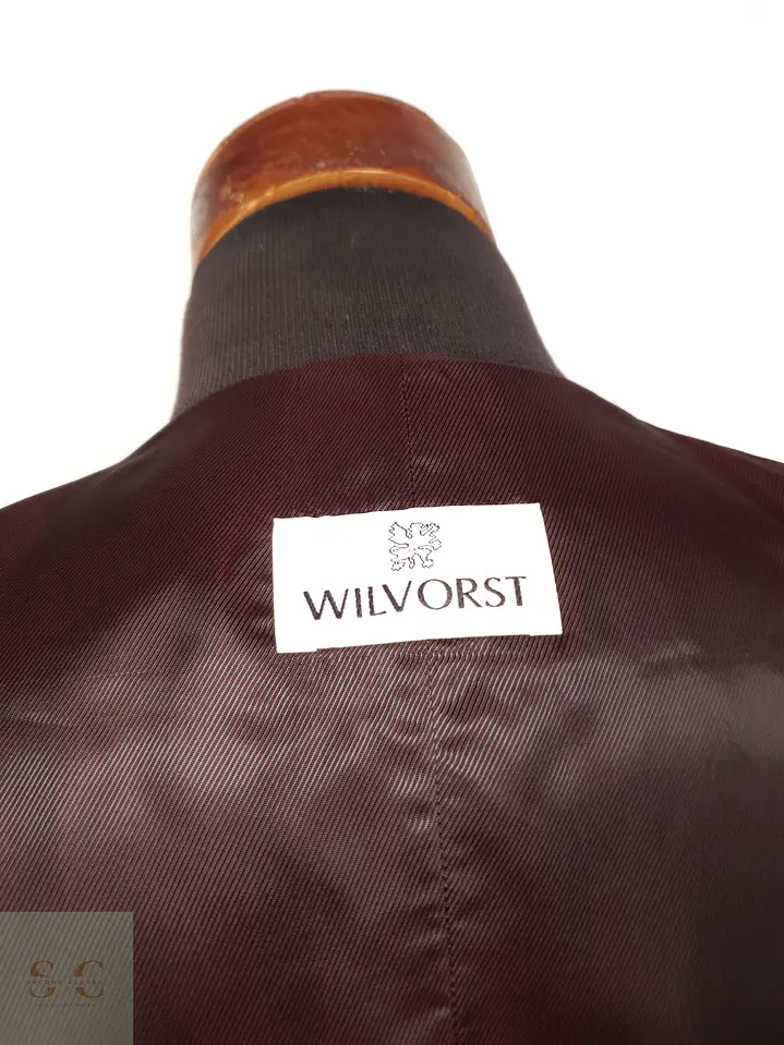 Chaleco Sastre Jacquard Brocado Wilvorst Talla M 7