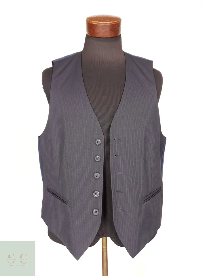 Chaleco Sastre de Raya Diplomática C&A Talla ML 2