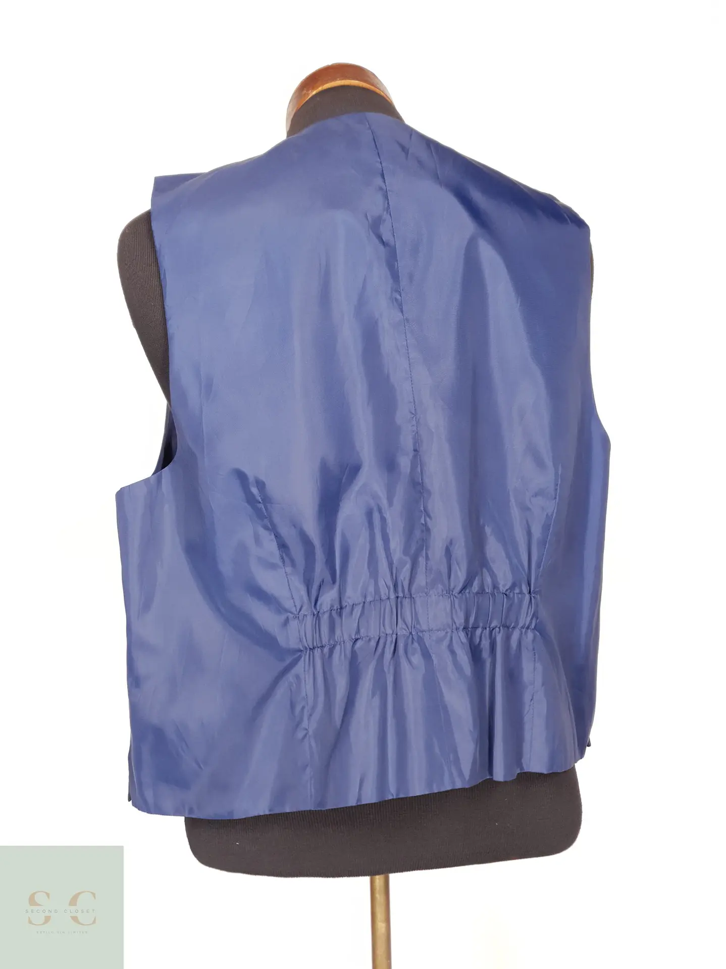Chaleco Sastre de Raya Diplomática C&A Talla ML 4