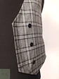 Chaleco Cruzado en Paño de Cuadros Next Talla XS - Miniatura 4